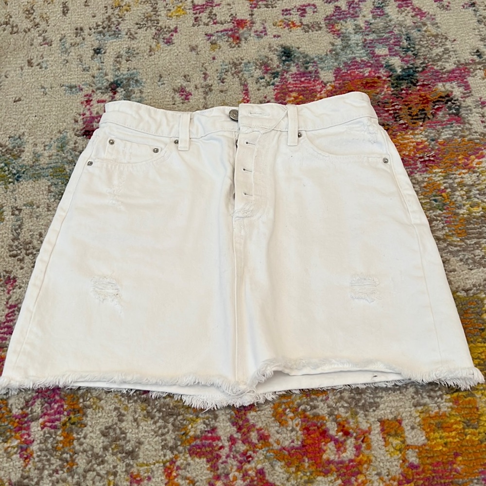 Zara Denim Skirt